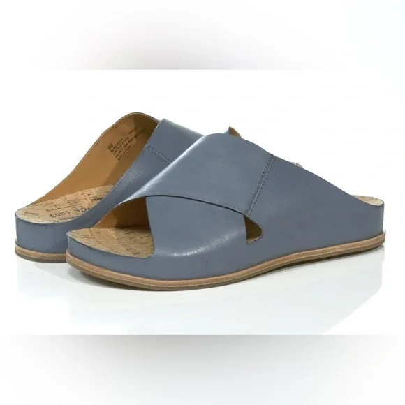 NWOB Kork Ease Tutsi Cross Band sandals - Picture 6 of 6